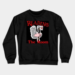 Reading the Room Square Crewneck Sweatshirt